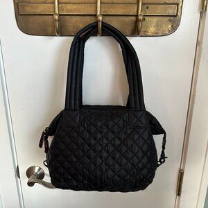 MZ Wallace Black Medium Sutton Deluxe